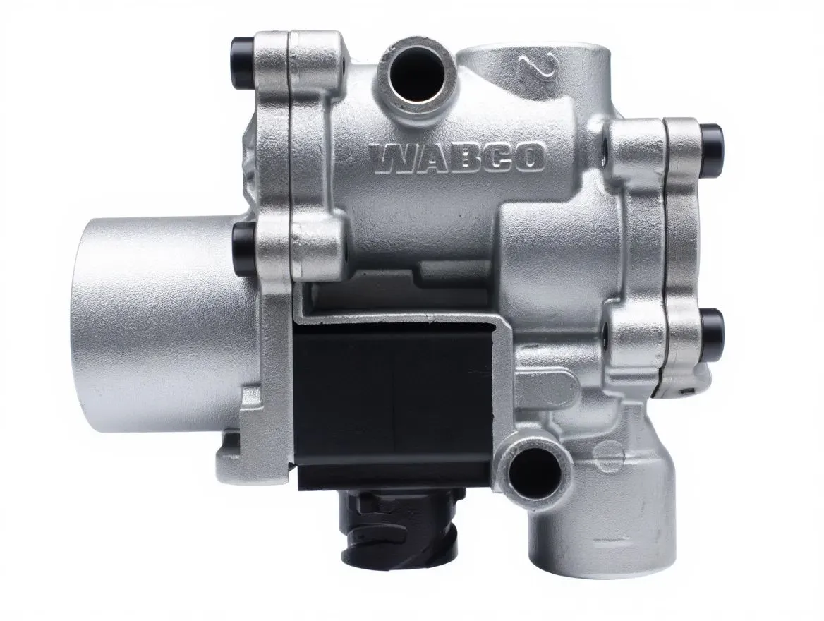 Модулятор АБС (КамАЗ,УРАЛ,ПАЗ)магнитный клапан 24 вт (WABCO)