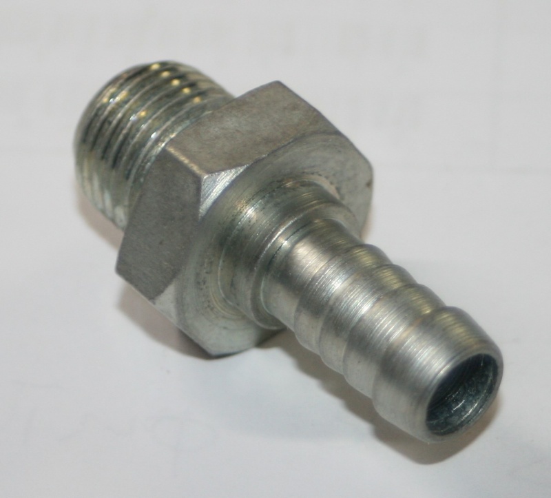 Переходник-ёрш (М16 х Ёрш Ф10 под шланг)