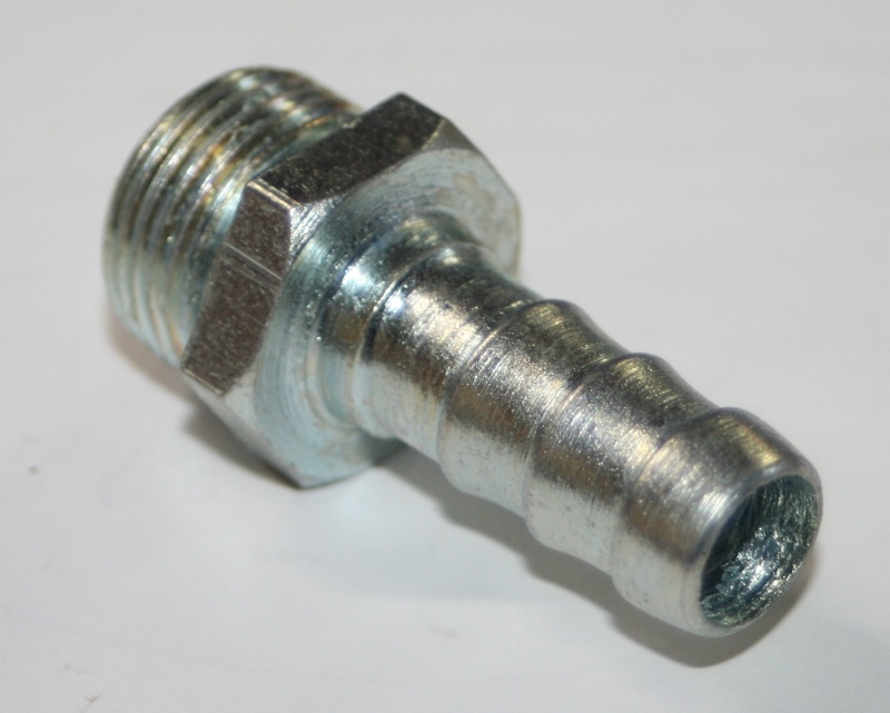 Переходник-ёрш (М20 х Ёрш Ф12 под шланг)