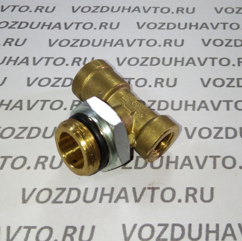 Фитинг тройник 12 -М22 -М12 вн Camozzi 9412