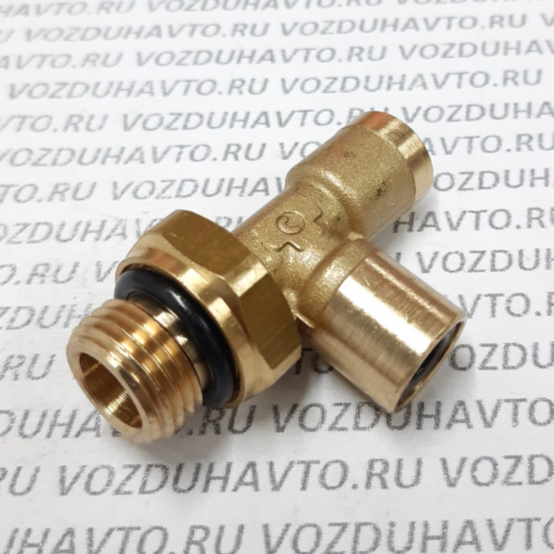 Фитинг тройник 06-06-М16 Camozzi 9422