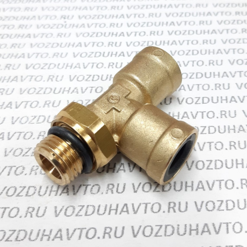 Фитинг тройник 12 -12 -М16 Camozzi 9422/D6422