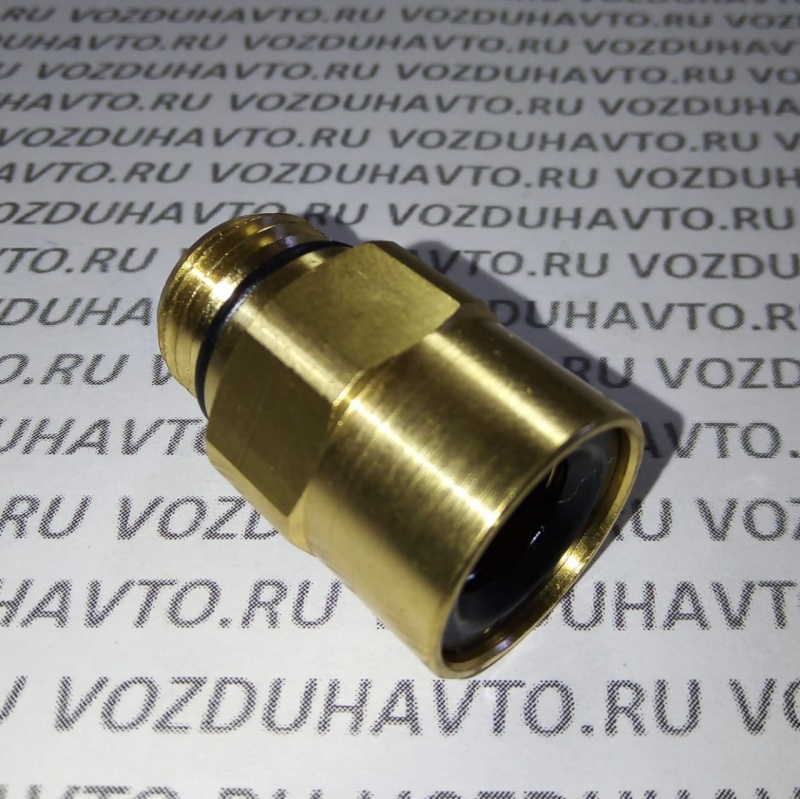 Фитинг прямой 12-М16 Camozzi 9512/DS6510