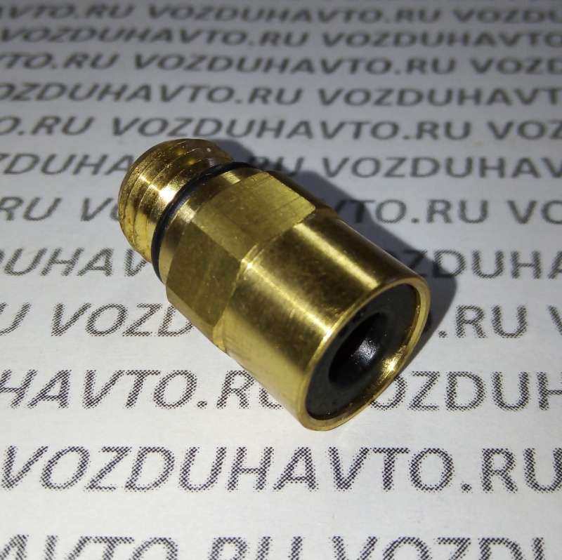 Фитинг прямой 06-М12 Camozzi 9512