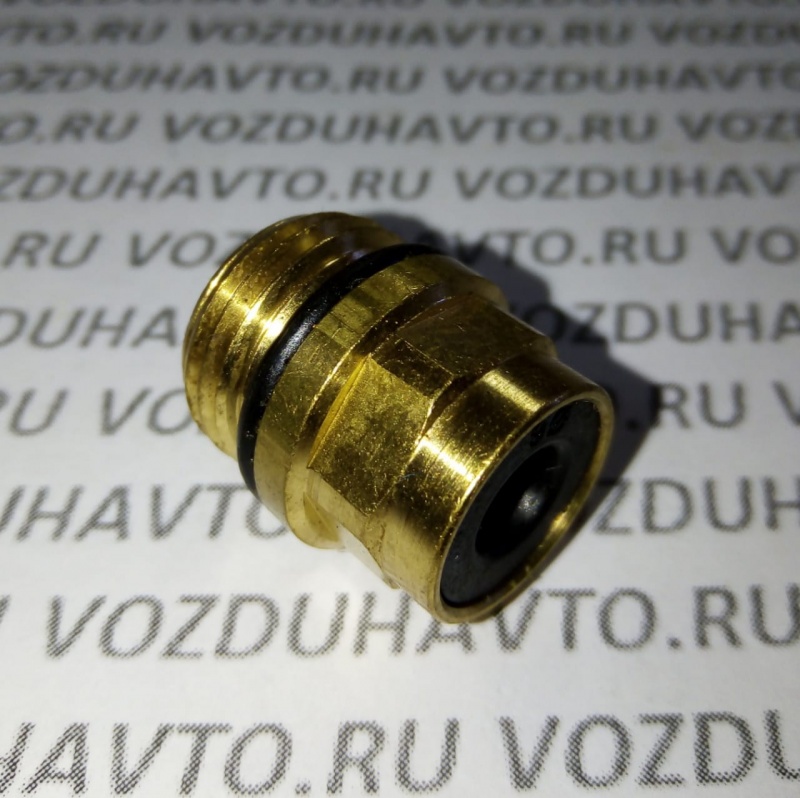 Фитинг прямой 06-М16 Camozzi 9512