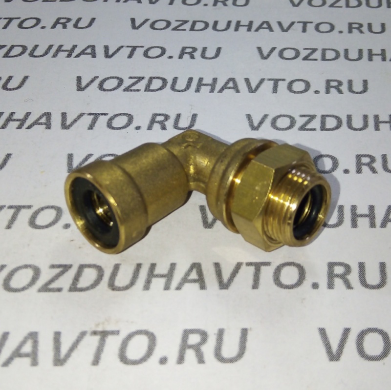 Фитинг угловой 08-М14*1 под трубку Ø8 Camozzi 9550