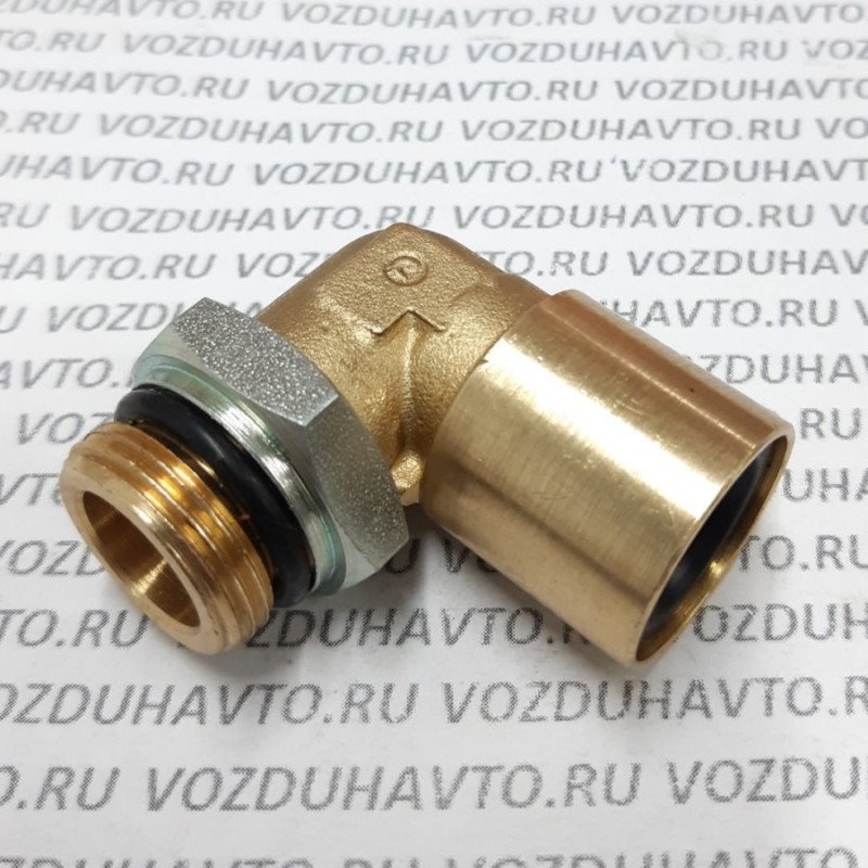 Фитинг угловой 16-М22 Camozzi 9502