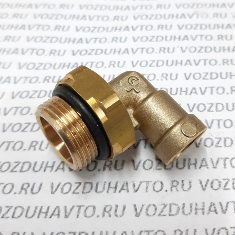 Фитинг угловой 08-М22 Camozzi 9502