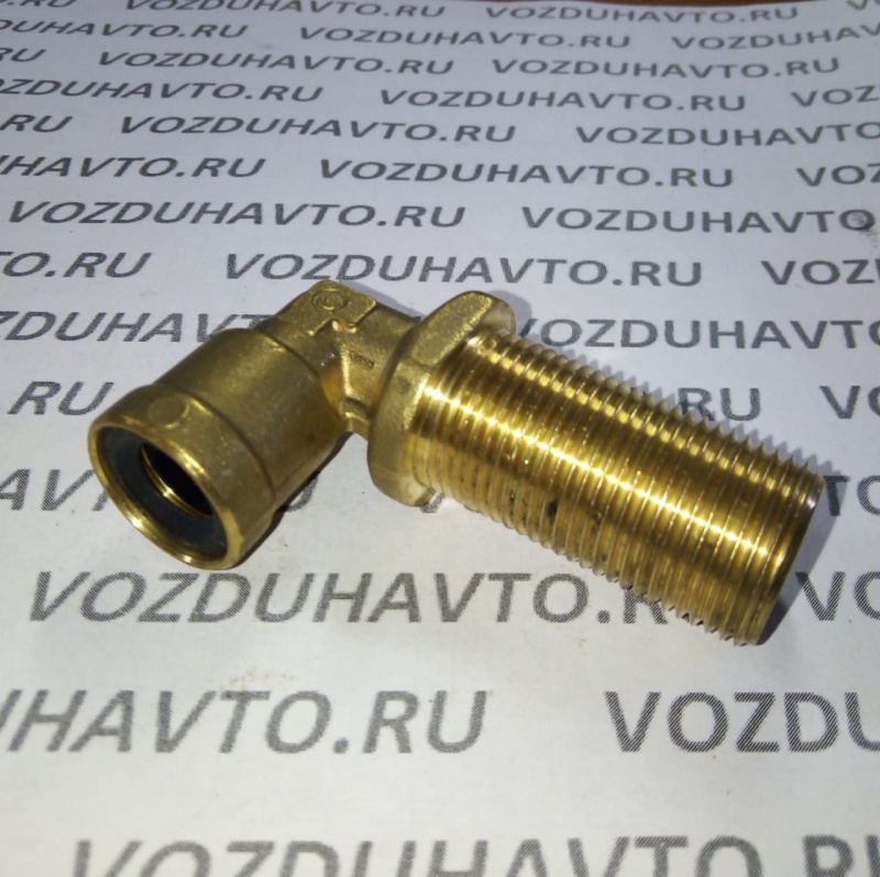 Фитинг угловой 12-М20 Camozzi 9500 (фланцевый)