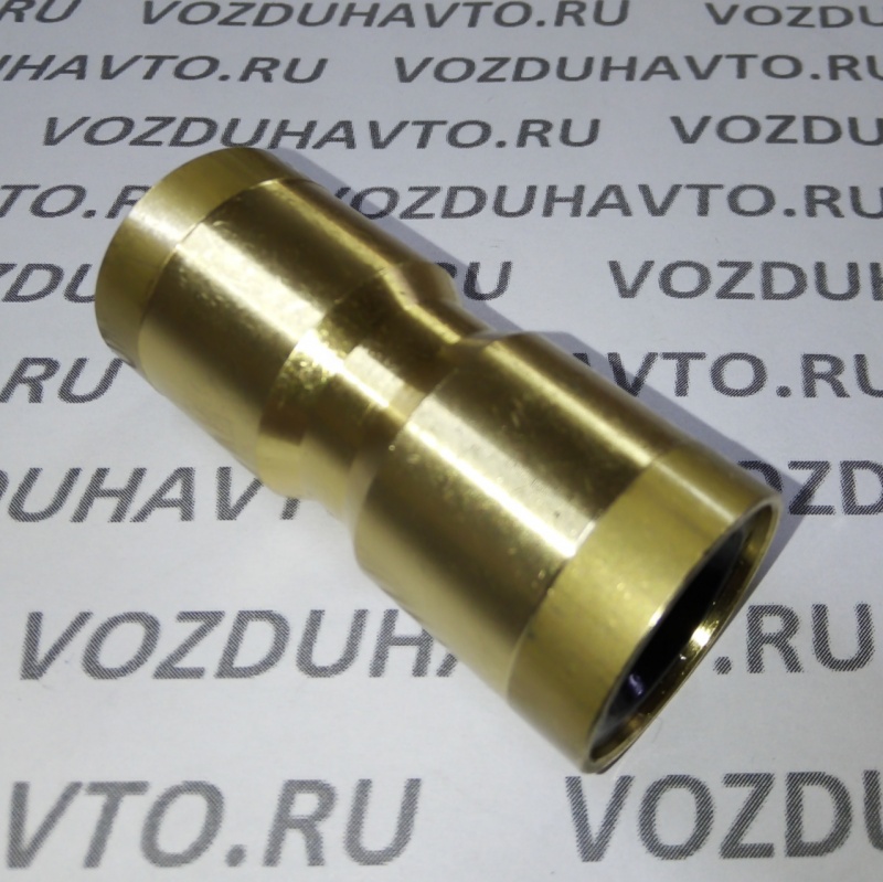 Фитинг прямой 15-15 (соединитель) Camozzi 9580 15-C