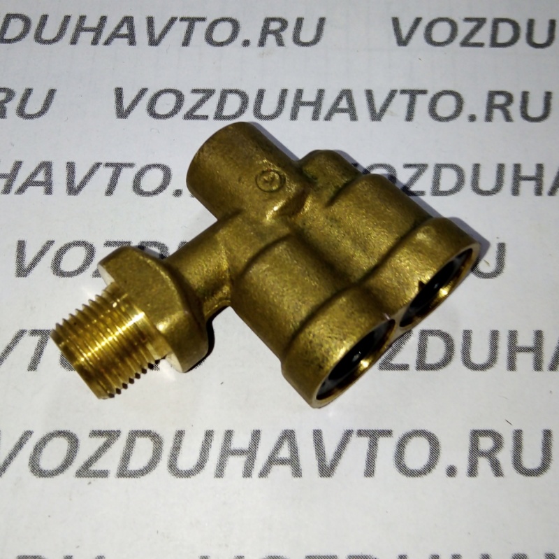 Фитинг четверник 8-8-М12Ø6-М10вн Camozzi 9604 (F-обр.)