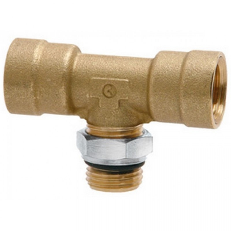 Тройник М22вн - М22 - М22вн Camozzi D2062