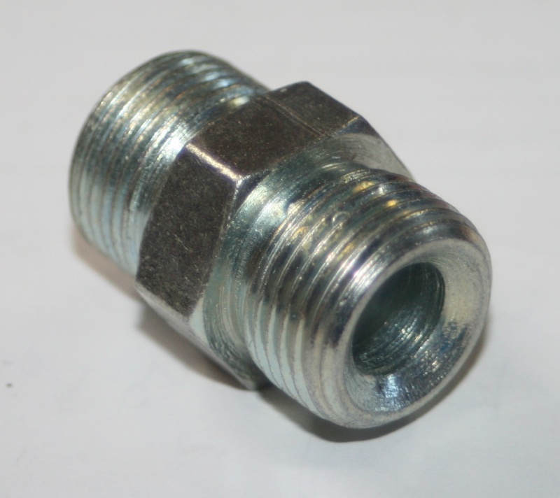 Переходник М20 - М20 (853018) проходной