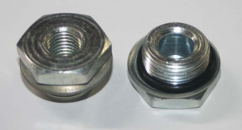 Переходник М22 - М12 внутренний (заглушка) в сборе