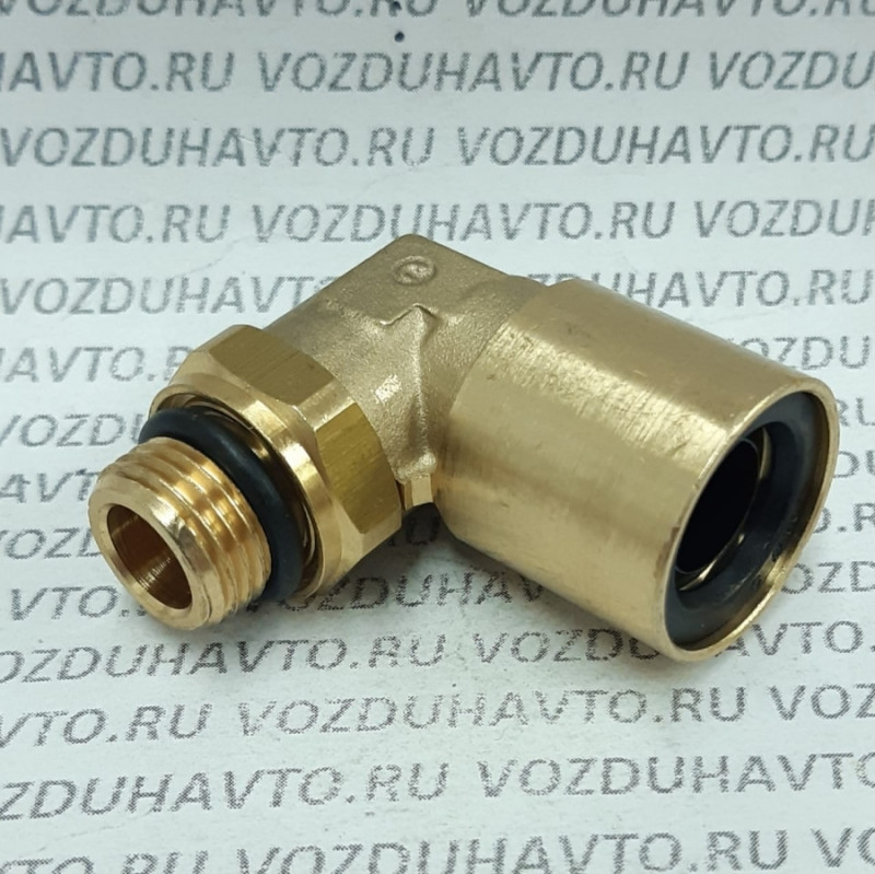 Фитинг угловой 16-М16 Camozzi 9502