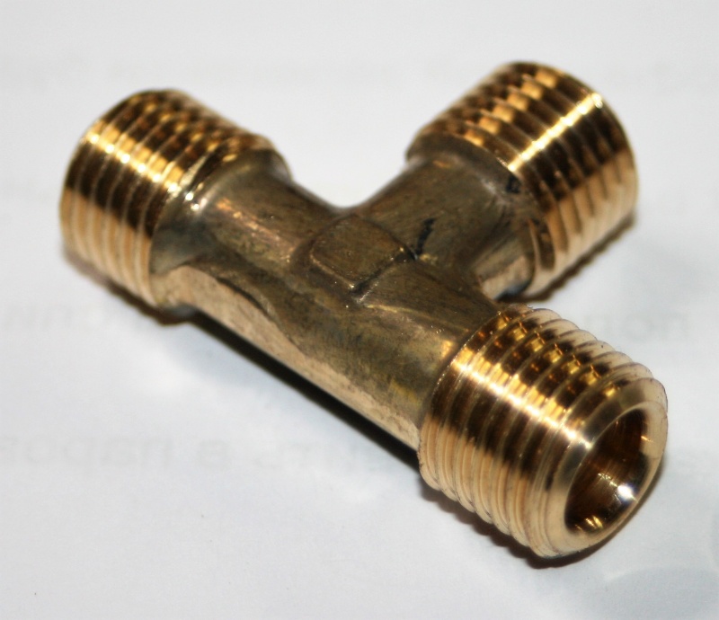 Тройник М14 х М14 х М14 (864919)