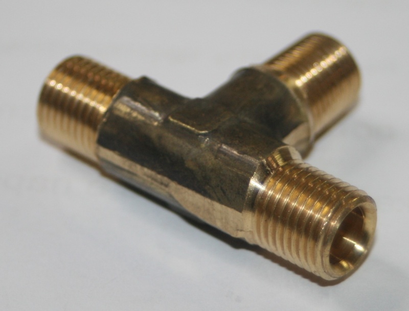 Тройник М10 х К10 х М10 (864869) бака