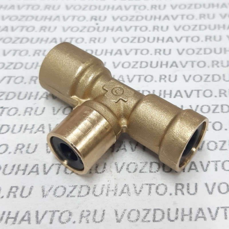 Фитинг тройник 08-06-08 Camozzi 9540