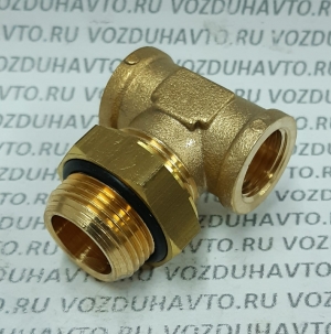 Тройник М12вн - M22 - М12вн Sirit 730