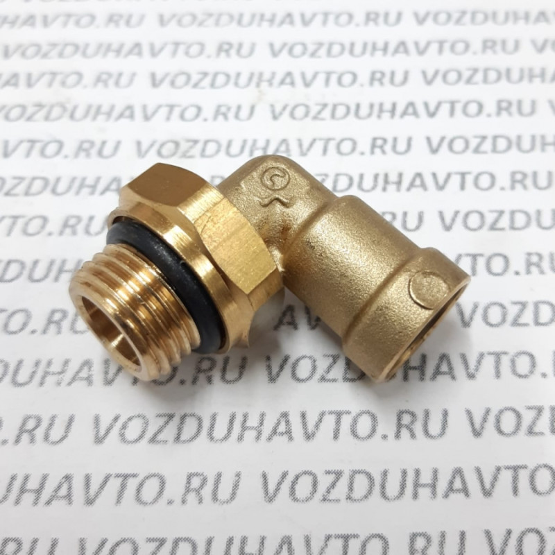 Фитинг угловой 08-М14 Camozzi 9502