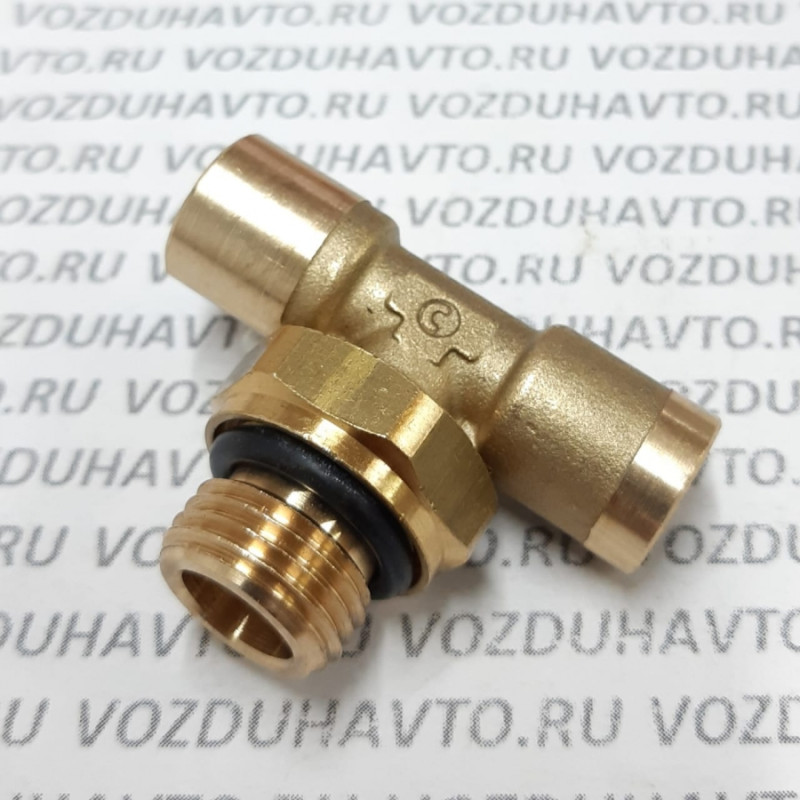 Фитинг тройник 06-М16-06 Camozzi 9412