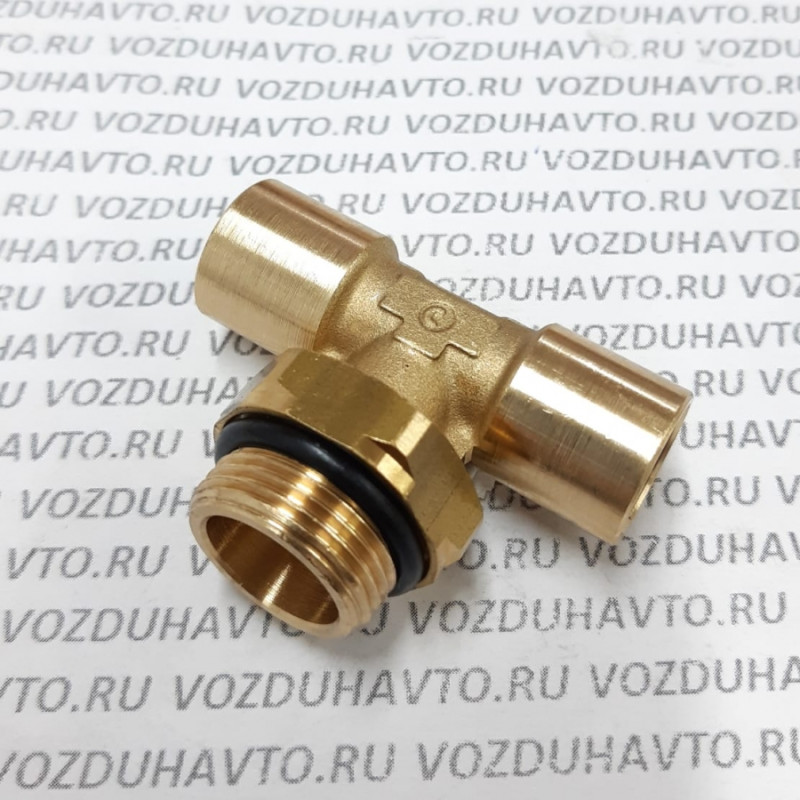 Фитинг тройник 10-М22-10 Camozzi 9412