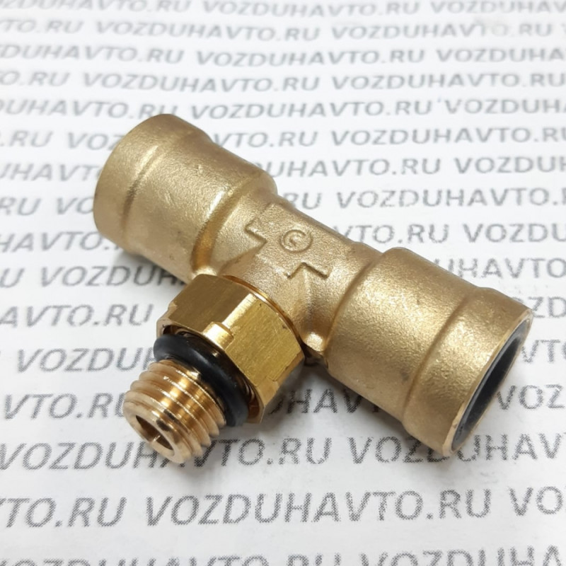 Фитинг тройник 12 -М12 - 12 Camozzi 9412