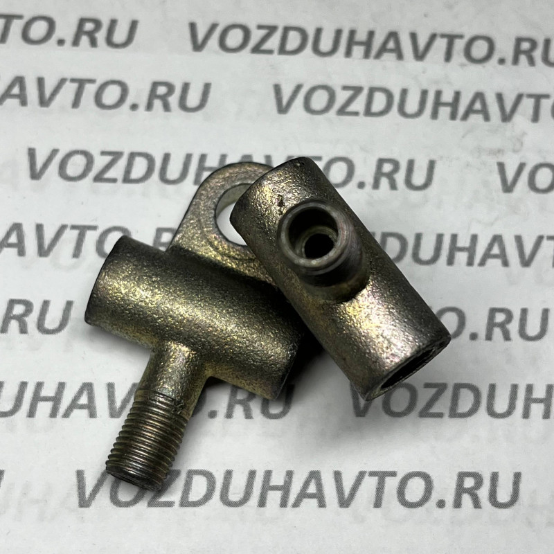 Тройник М10 вн-М10-М10 вн топливных трубок