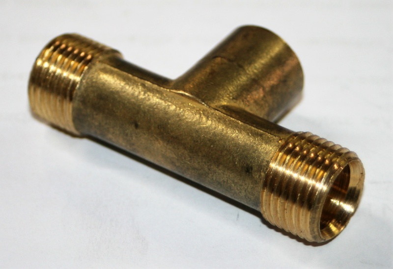 Тройник М18 х В12 х М18 (861826)