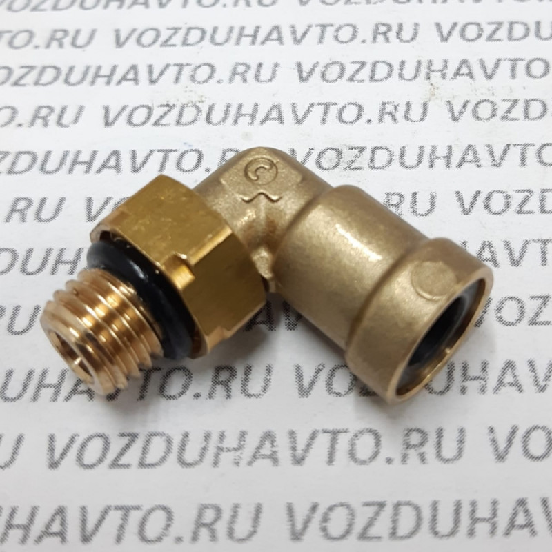 Фитинг угловой 12-М12 Camozzi 9502/D6502