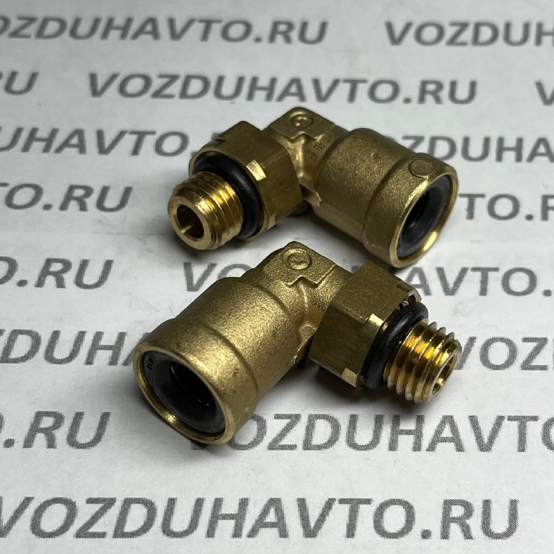 Фитинг угловой 12-М12 Camozzi 9502/D6502