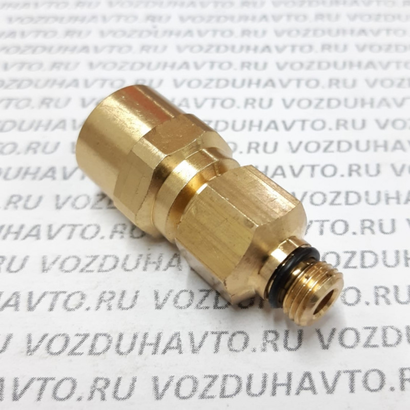 Фитинг прямой 12-М10*1 Camozzi 9512/DS6510