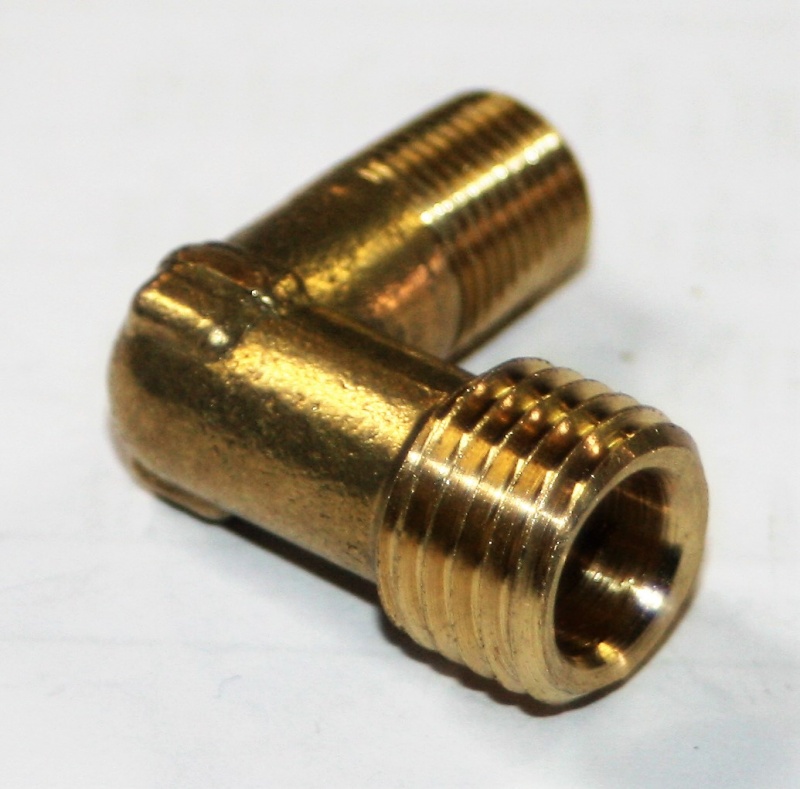 Угольник М14 х К10 (864822) (на КОМ) (М14х1/8)