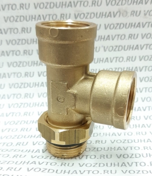 Тройник М22 - М16вн - М16вн Camozzi D2072