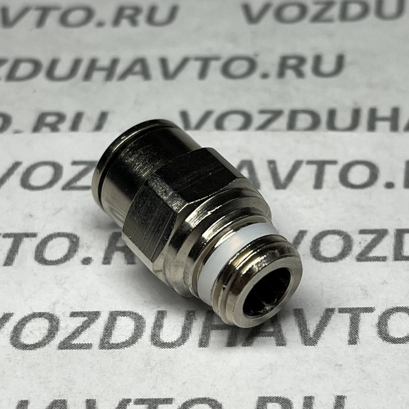 Фитинг прямой 10-1/4 Camozzi S6510