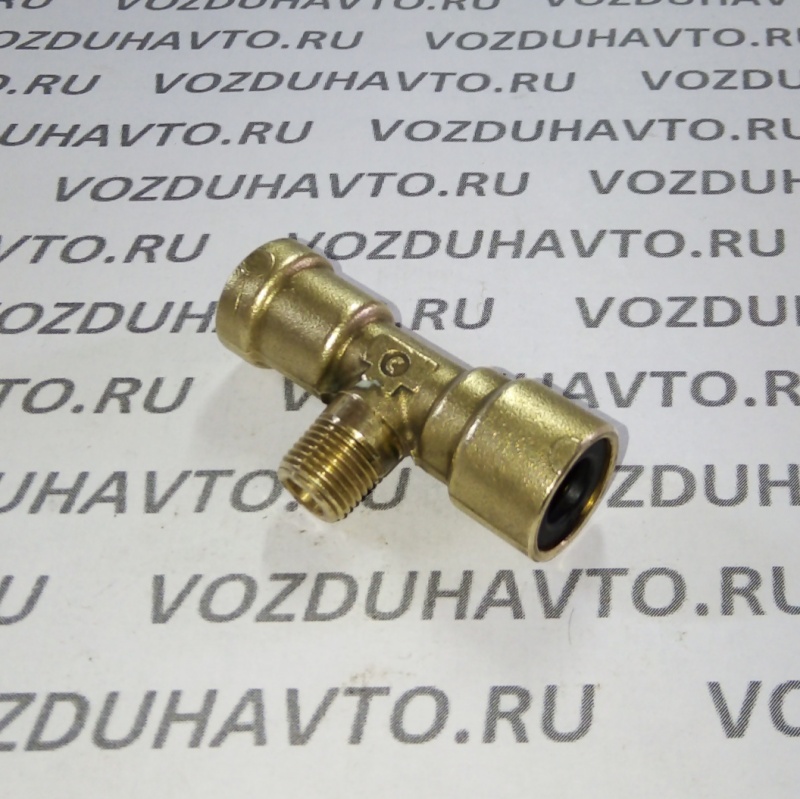 Фитинг тройник 08-1/8 (конус)-08 Camozzi 9410 05-02