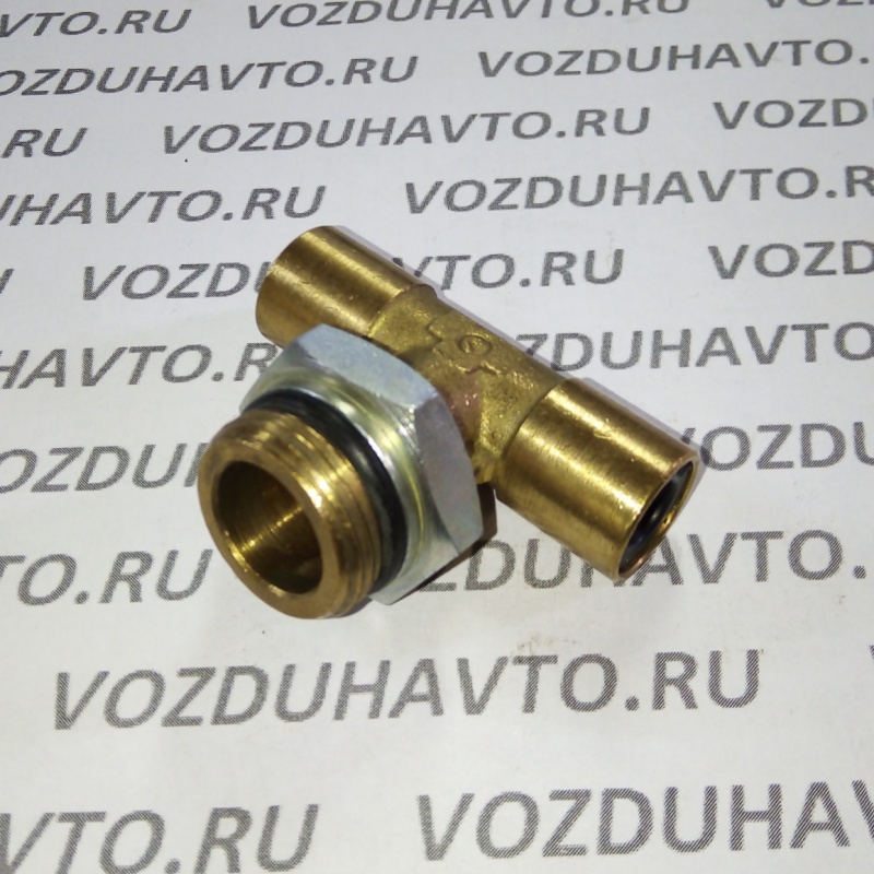 Фитинг тройник 06-М22-06 Camozzi 9412