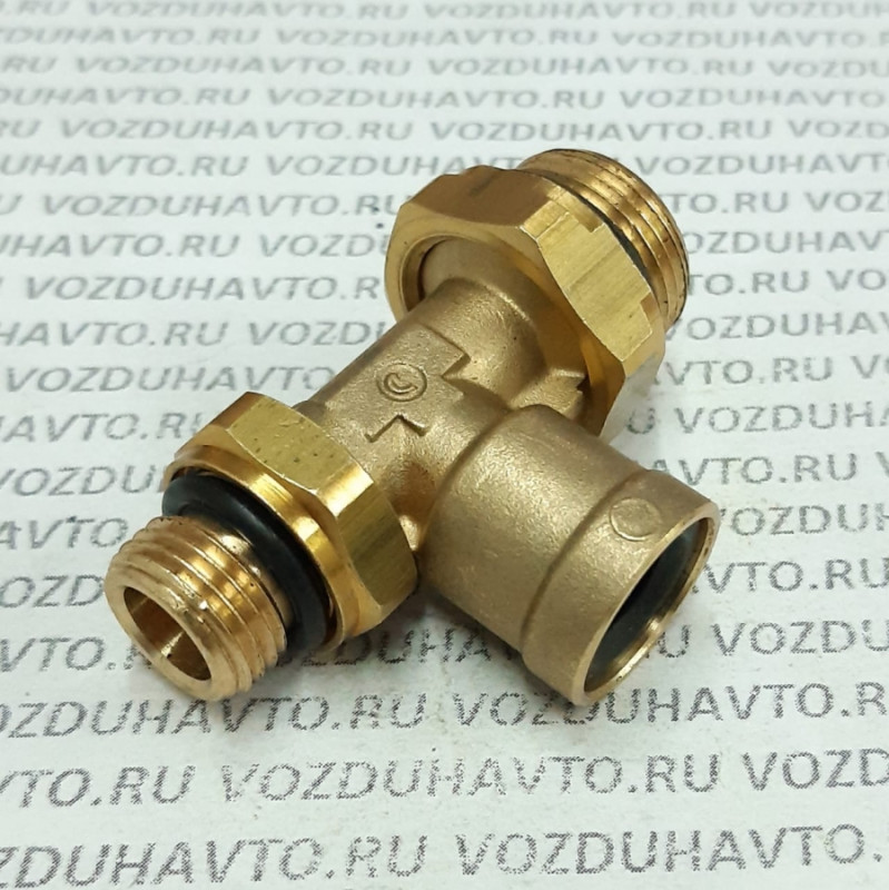 Фитинг тройник М16-12-М22 Camozzi 9422/D6422