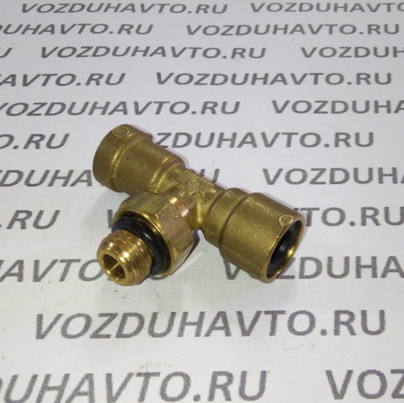 Фитинг тройник 06-М12-06 Camozzi 9412