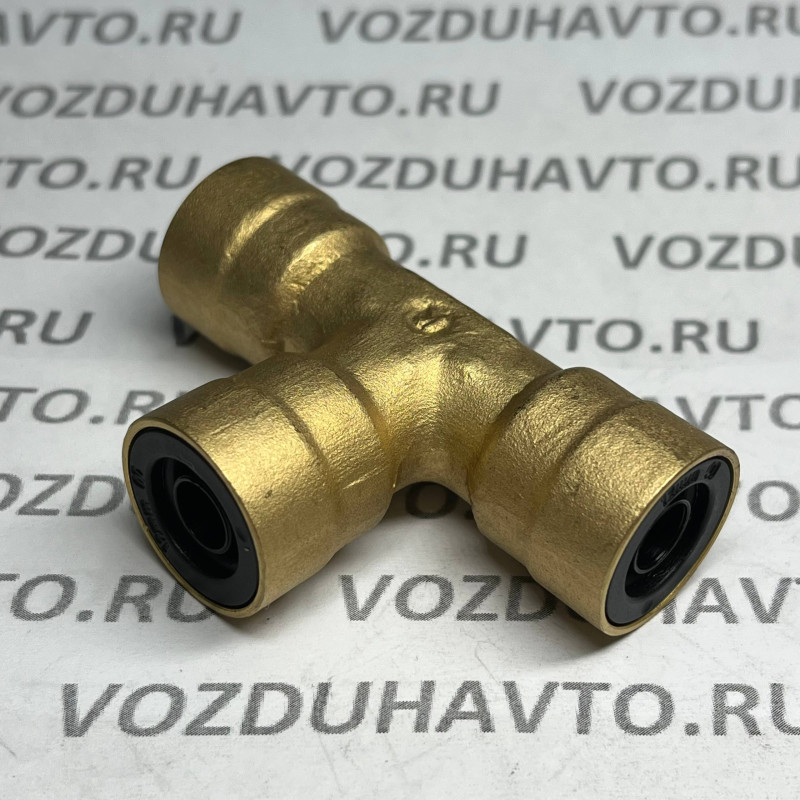 Фитинг тройник 12 -12 -12 Camozzi C9540 (НОВАЯ СЕРИЯ)
