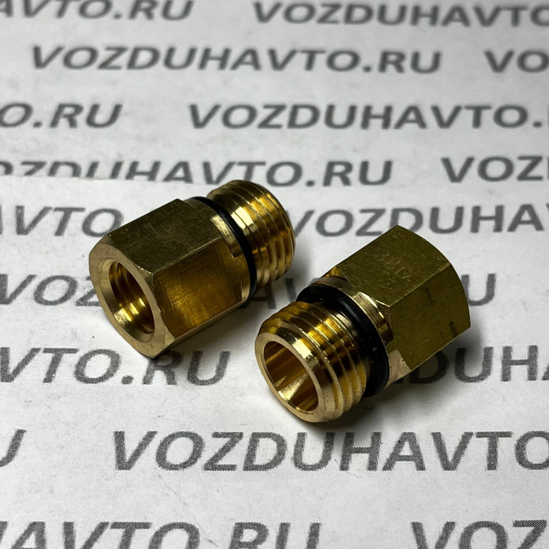 Переходник М16 - М12 Вн Camozzi D2532