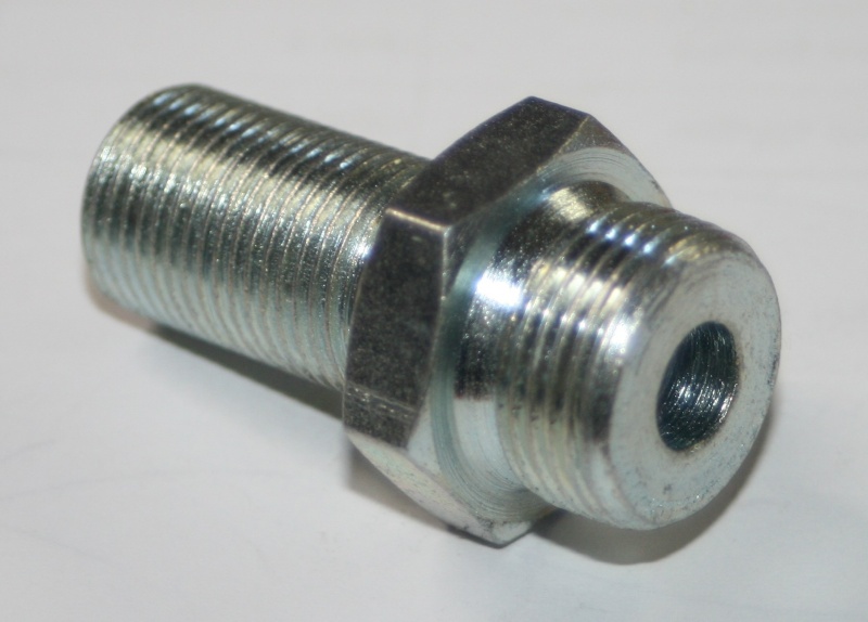 Переходник М22 - М18 длинный