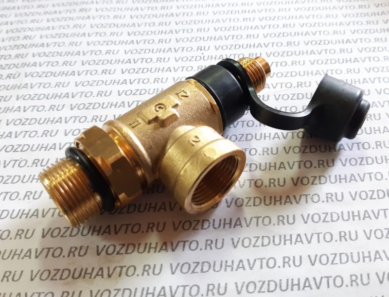 Клапан накачки шин V604 М22х1,5-S01 Camozzi