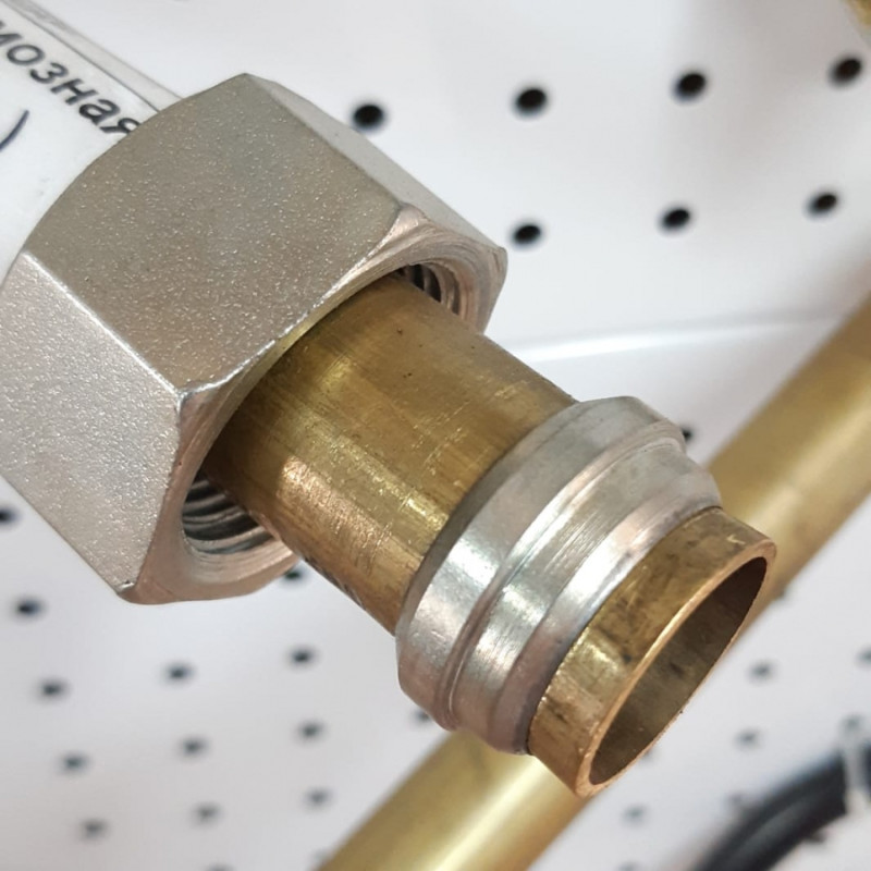 Муфта конусная d. 22 стальная