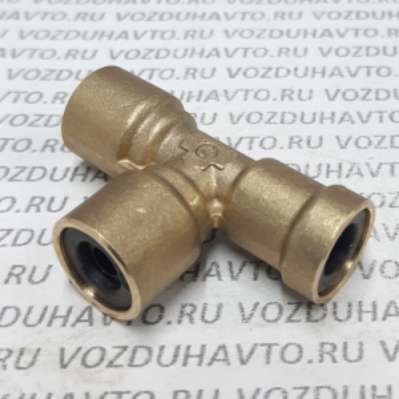 Фитинг тройник 10-10-10 Camozzi (9540/D6540 10-S)