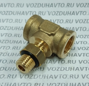 Тройник М16вн - М12 - М16вн Sirit 730