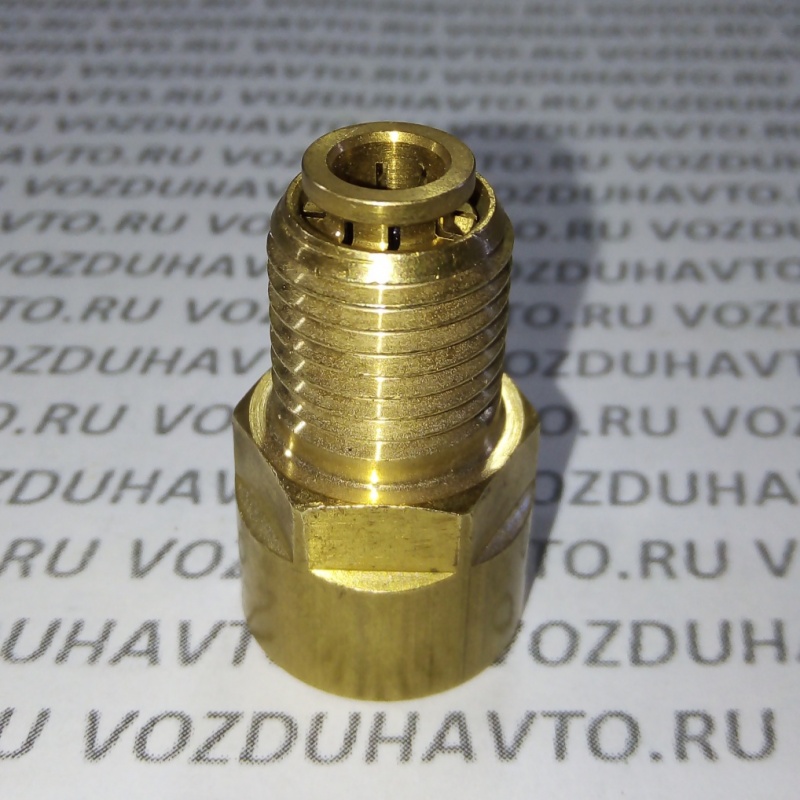 Фитинг прямой 06-М14-М14 вн. Camozzi D6463/R6463