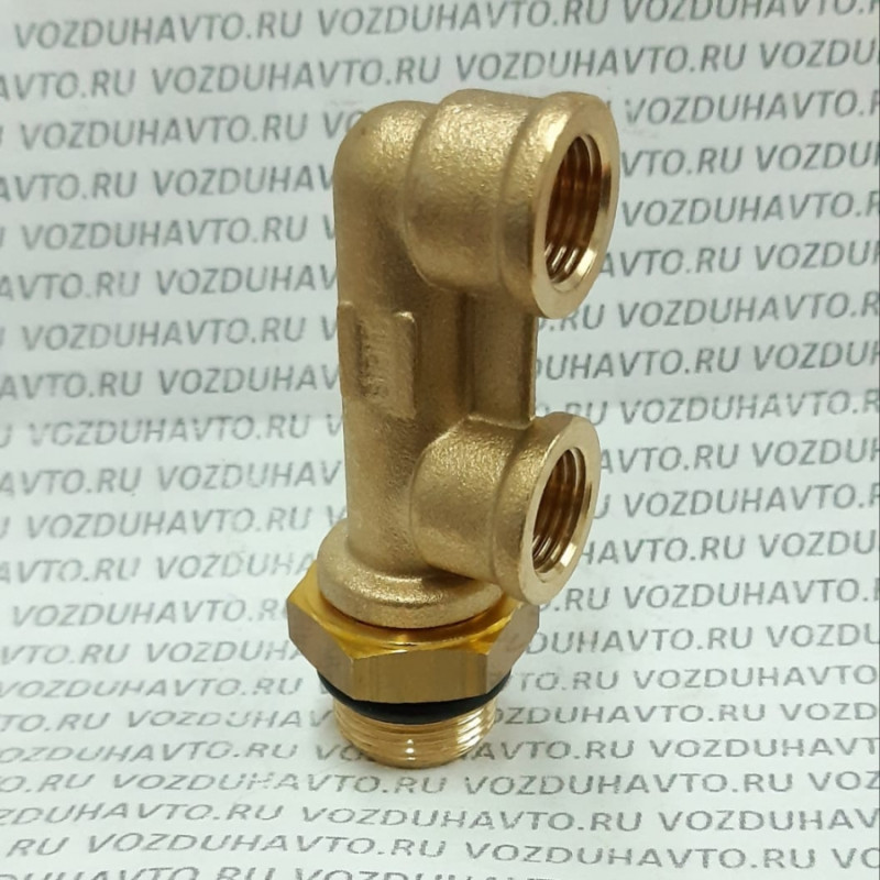 Тройник F-обр. адаптер Sirit (М22- М16вн - М16вн)