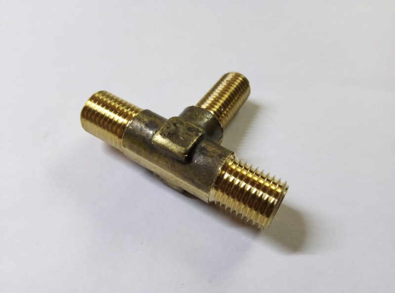 Тройник М14 х М12 х М14 (861009)