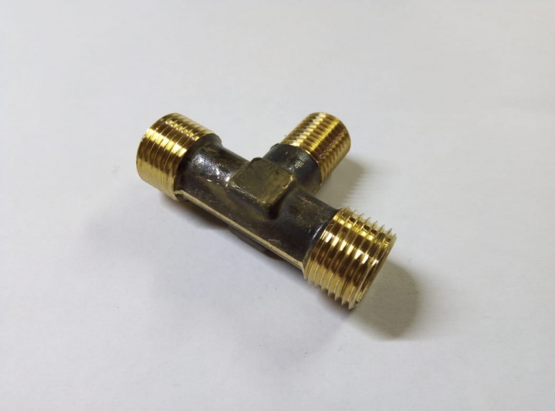 Тройник М18 х М14 х М18 (4310-5125111)